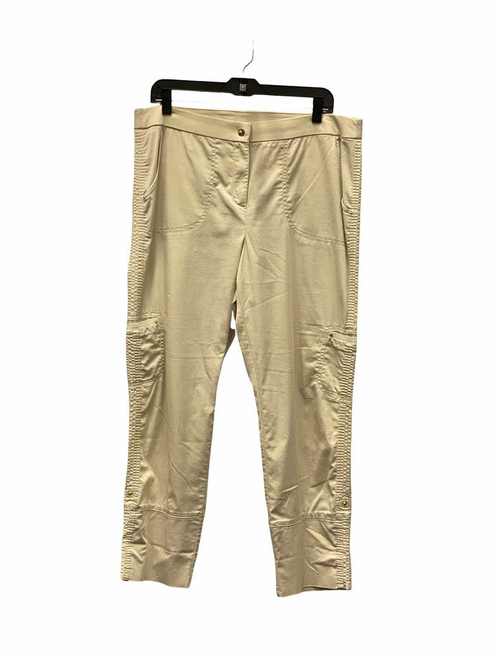Chico's Size 2(12) Beige Pants