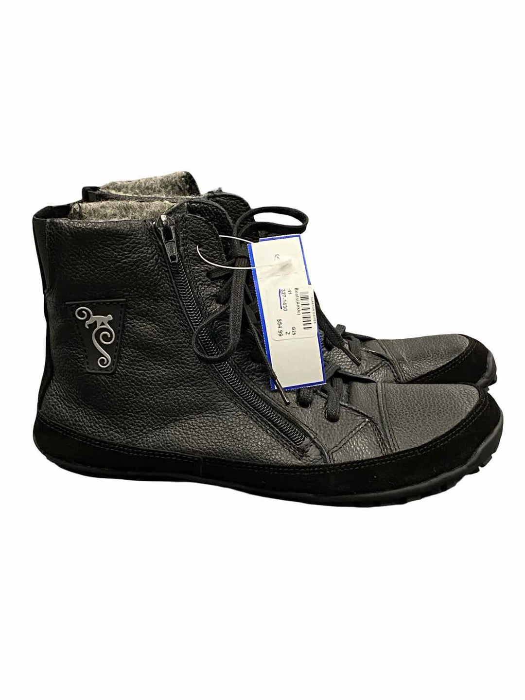 Magical Shoes Shoe Size 41 Black Alaskan Barefoot Boots(Ankle)