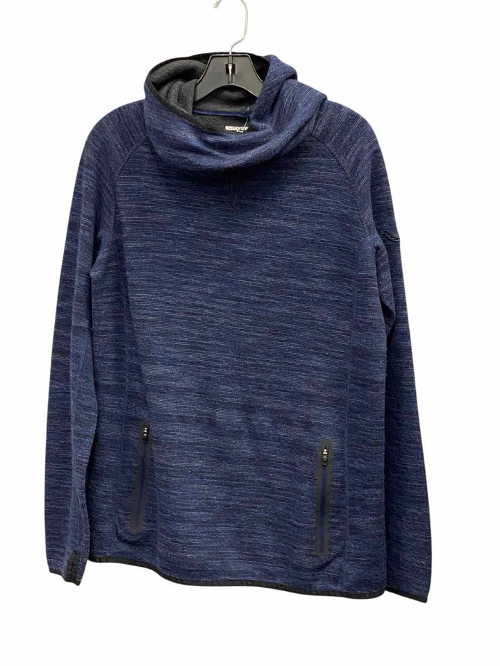 Saucany Size XL Blue Athletic Jacket