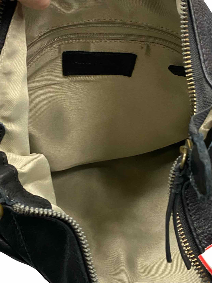 American Leather Co. Black Purse