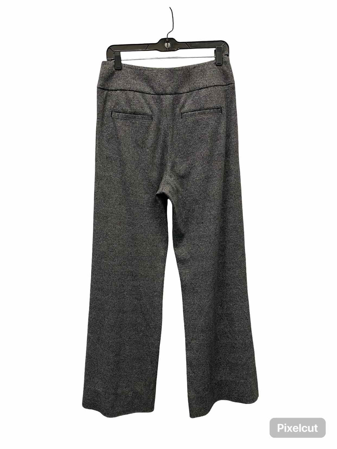 Cabi Size 6 Black Tweed Pants