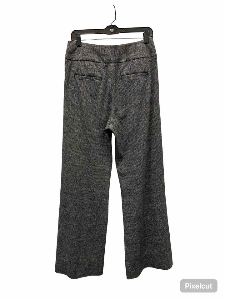 Cabi Size 6 Black Tweed Pants