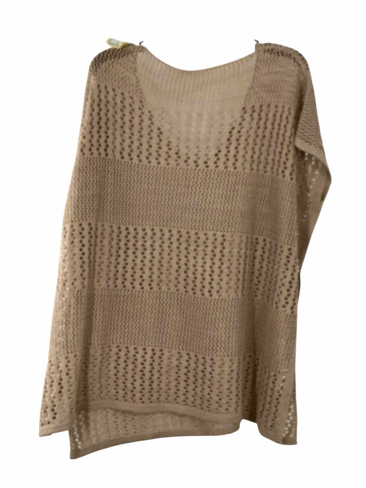 Unknown Brand Size L Brown Short Sleeve Shirts