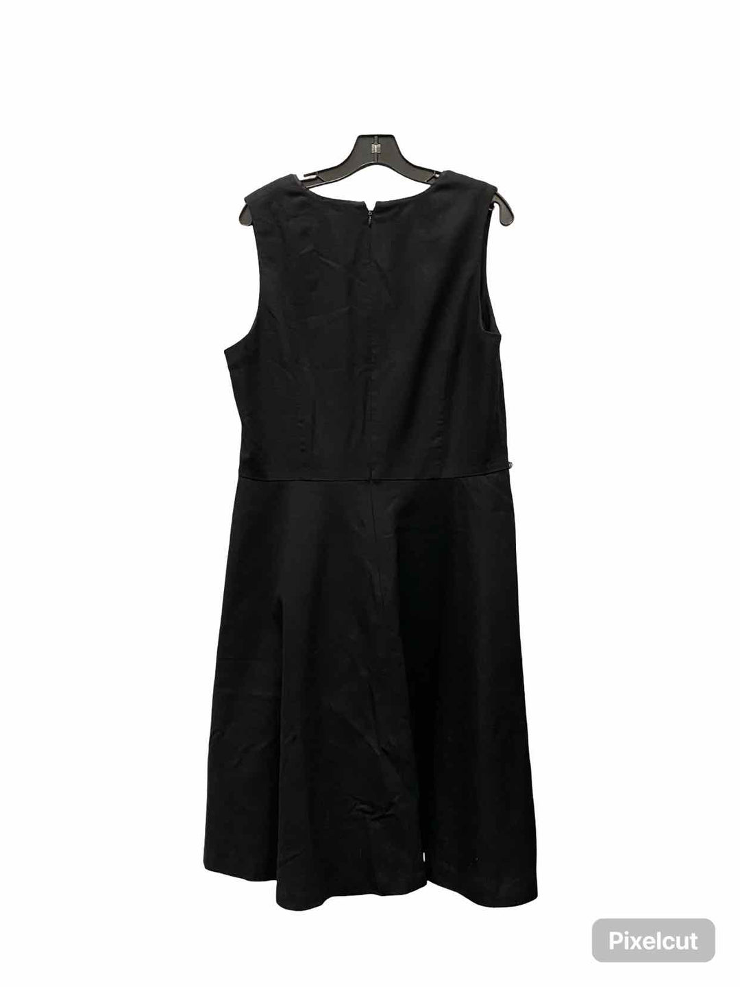 White House Black Market Size 16 Black Dress