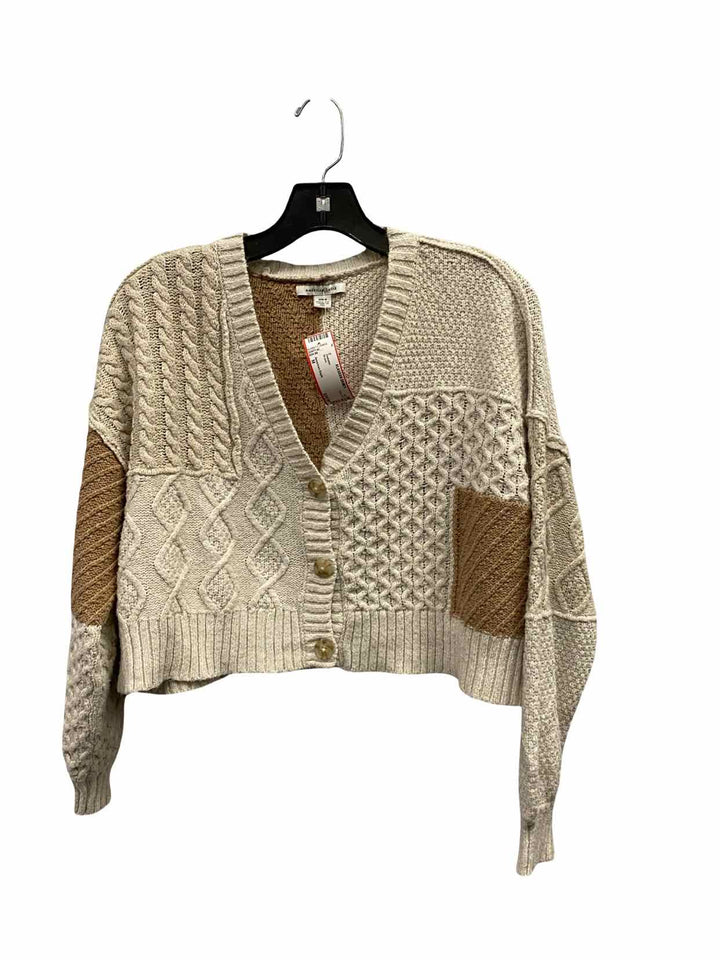 American Eagle Size M Brown Sweater