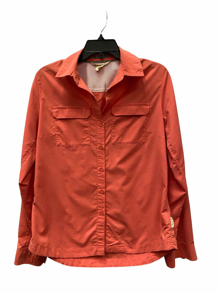 Exofficio Size M Pink Long Sleeve Shirts