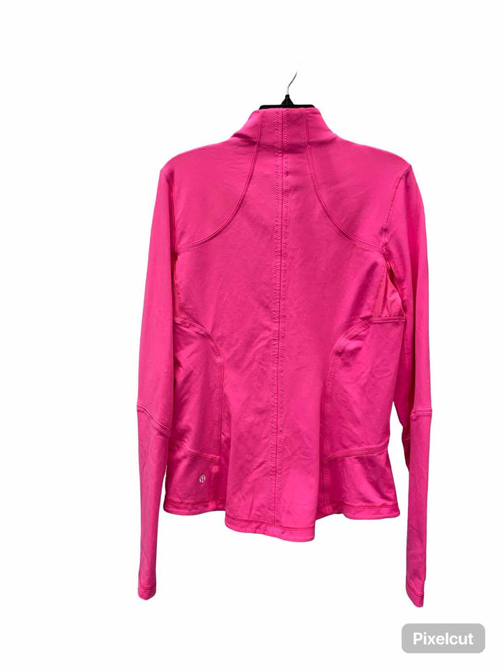 Lululemon Size 12 Pink Athletic Jacket