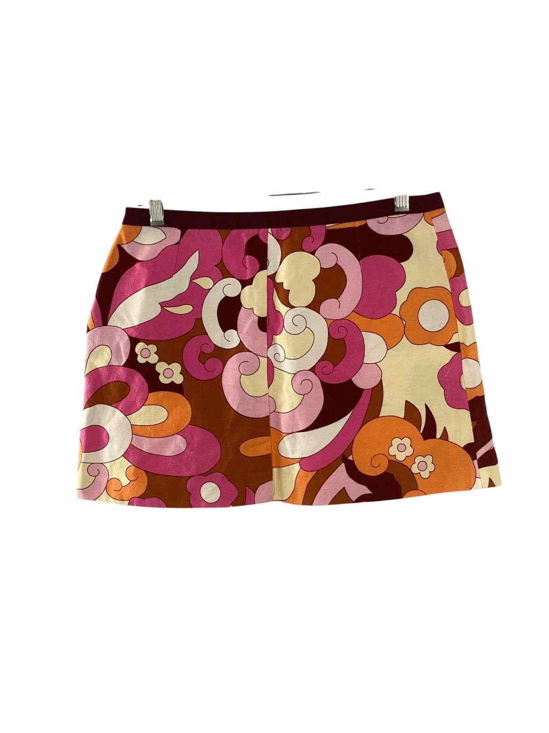 Dolce & Gabbana Size 26 Orange Pink Skirt