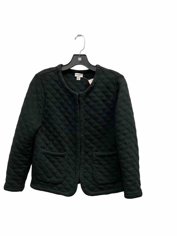 J Crew Size XS Black 60% Cotton Jacket