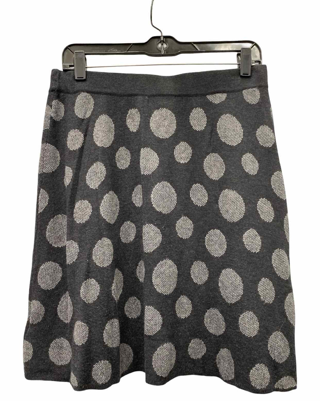 Krimson Klover Size M Dark Grey Dots Skirt