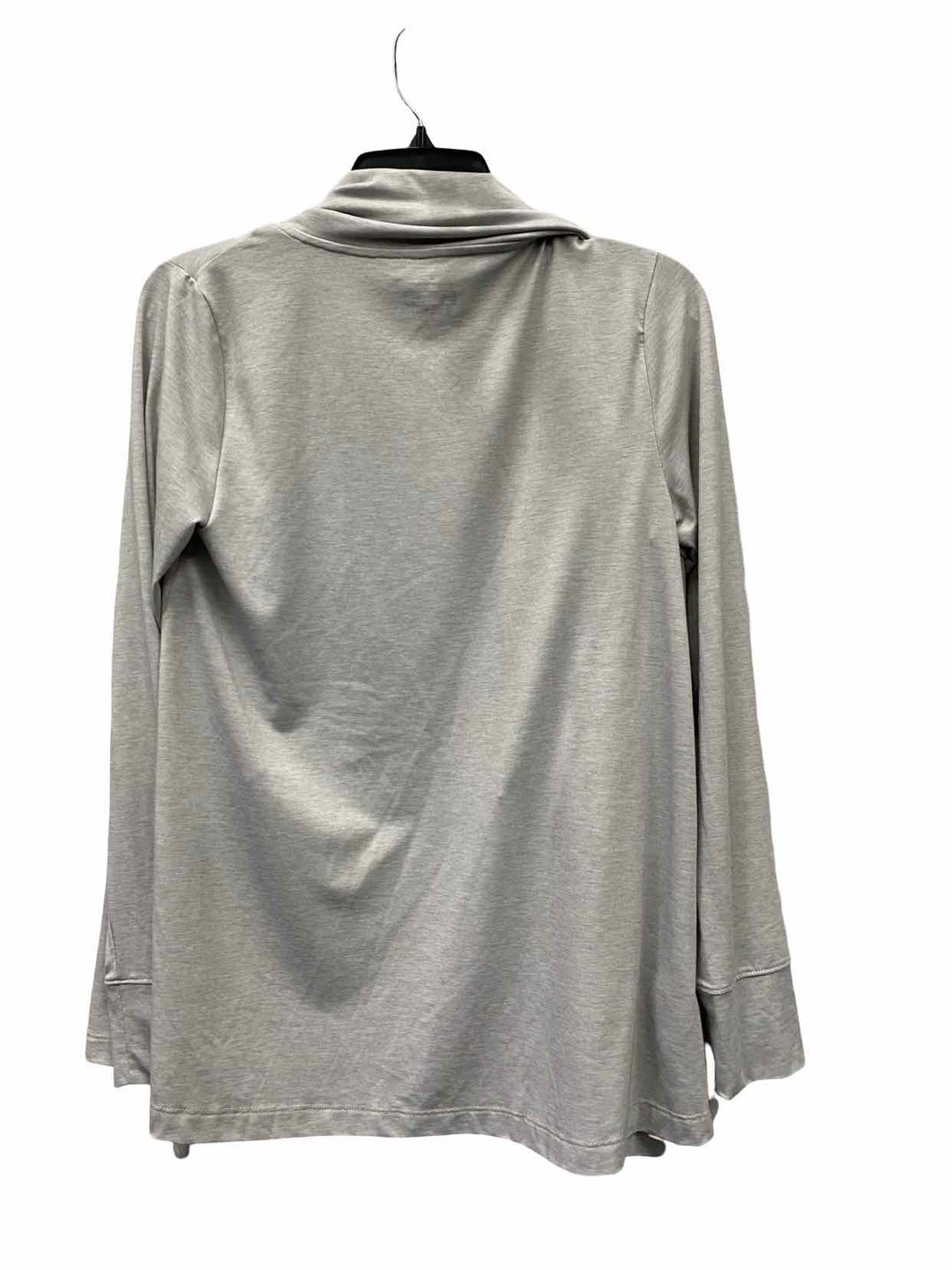 Eddie Bauer Size S Grey Long Sleeve Shirts
