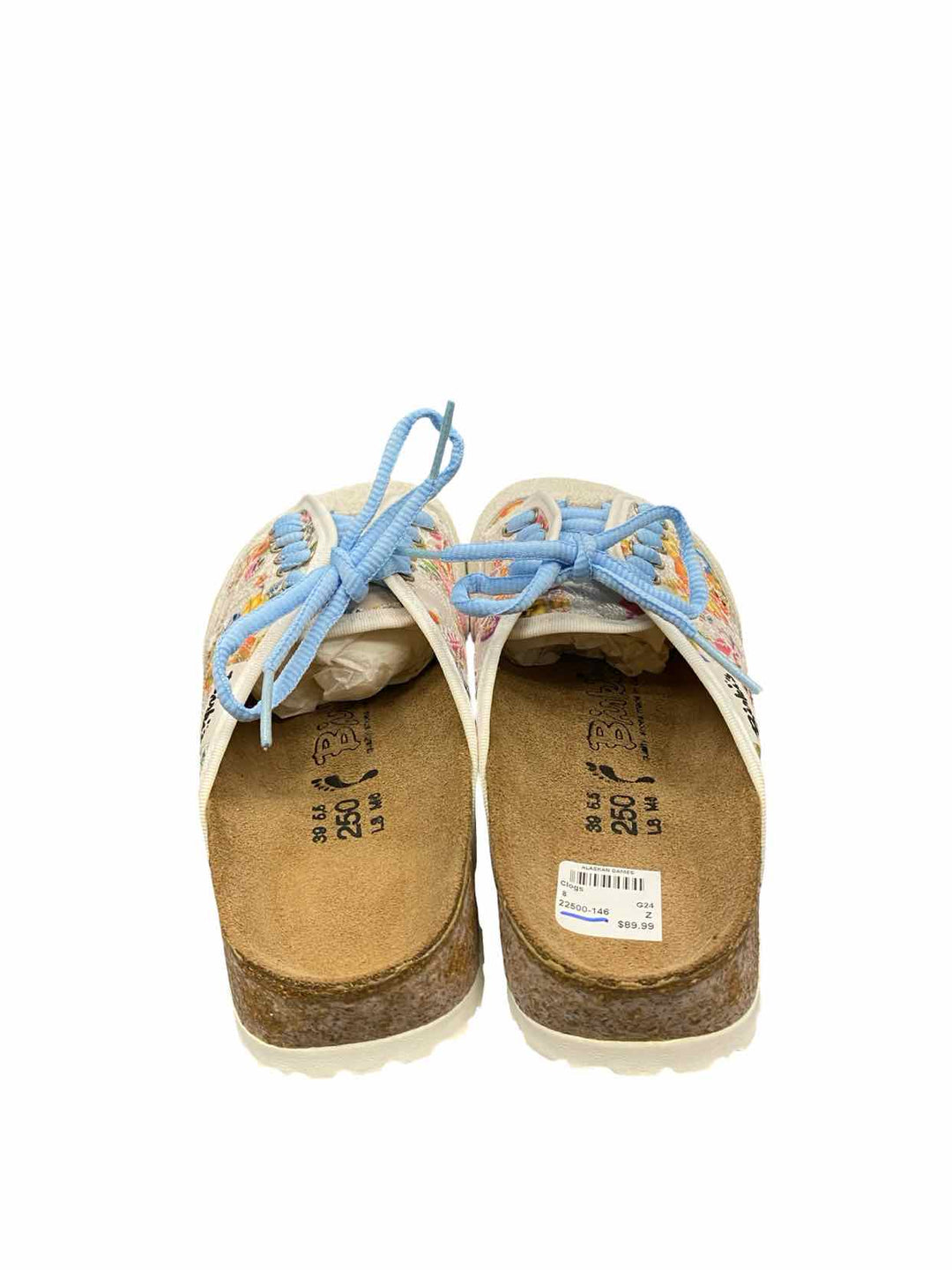 Birkenstock Shoe Size 8 Multi-Color Birki's NWOT Clogs