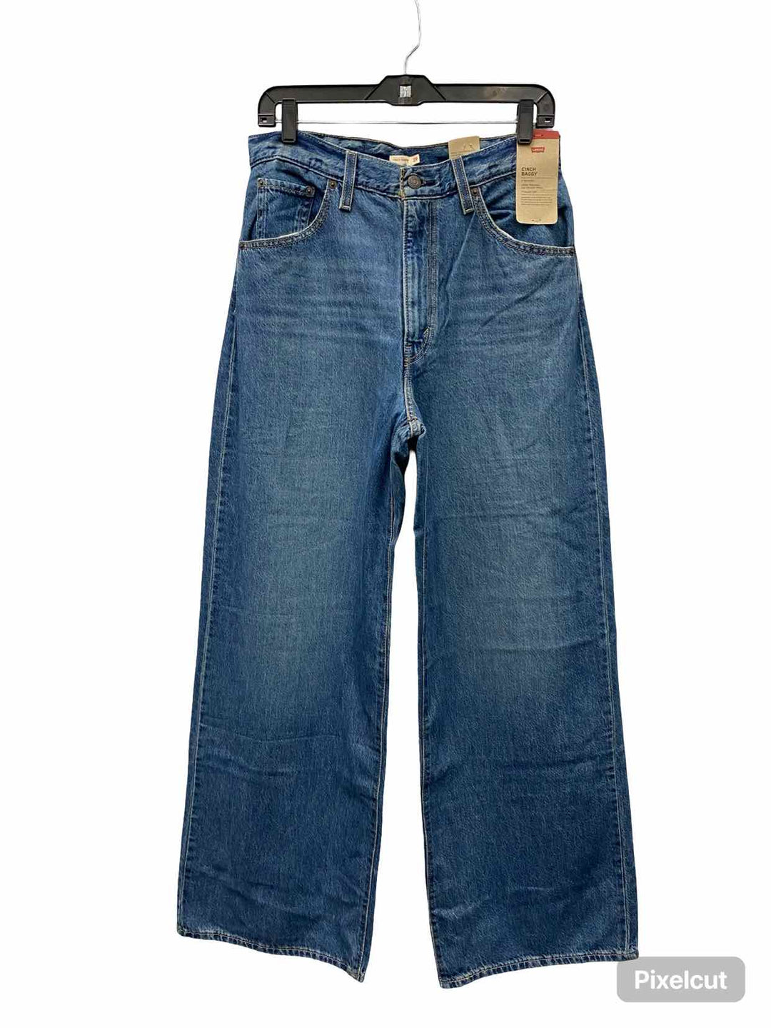Levi's Premium Size 29 x 33 Cinch Baggy Jeans