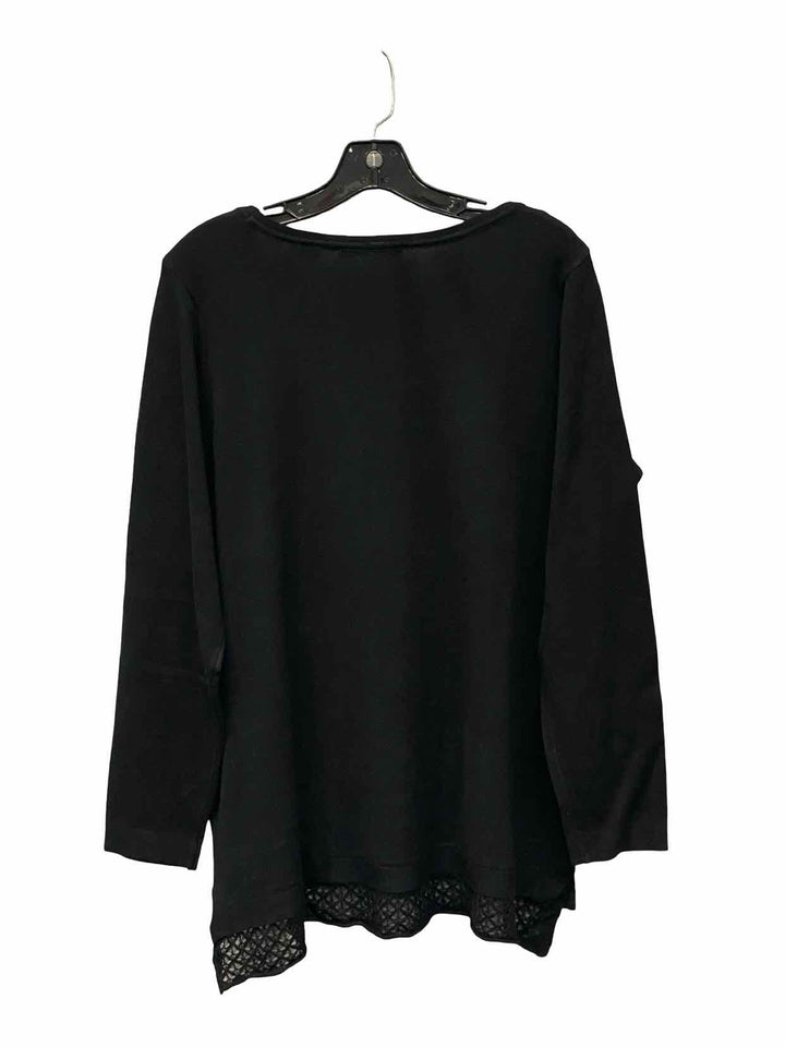 Cyrus Size 1X Black Long Sleeve Shirts
