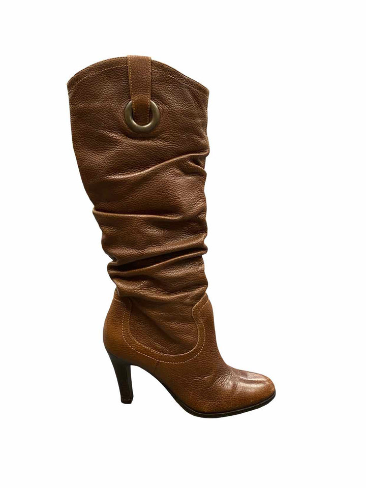 Matisse Shoe Size 7 Brown Leather Tasha Boots(knee)