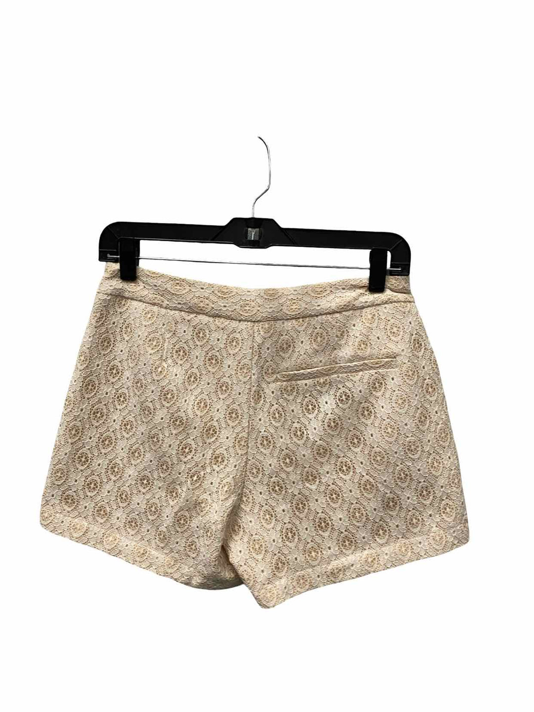 Lauren Conrad Size 2 Beige Floral Shorts
