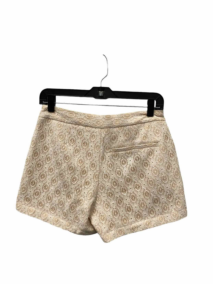 Lauren Conrad Size 2 Beige Floral Shorts
