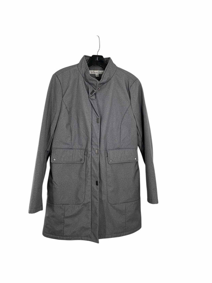 Kenneth Cole Size M Grey Coat(Long)
