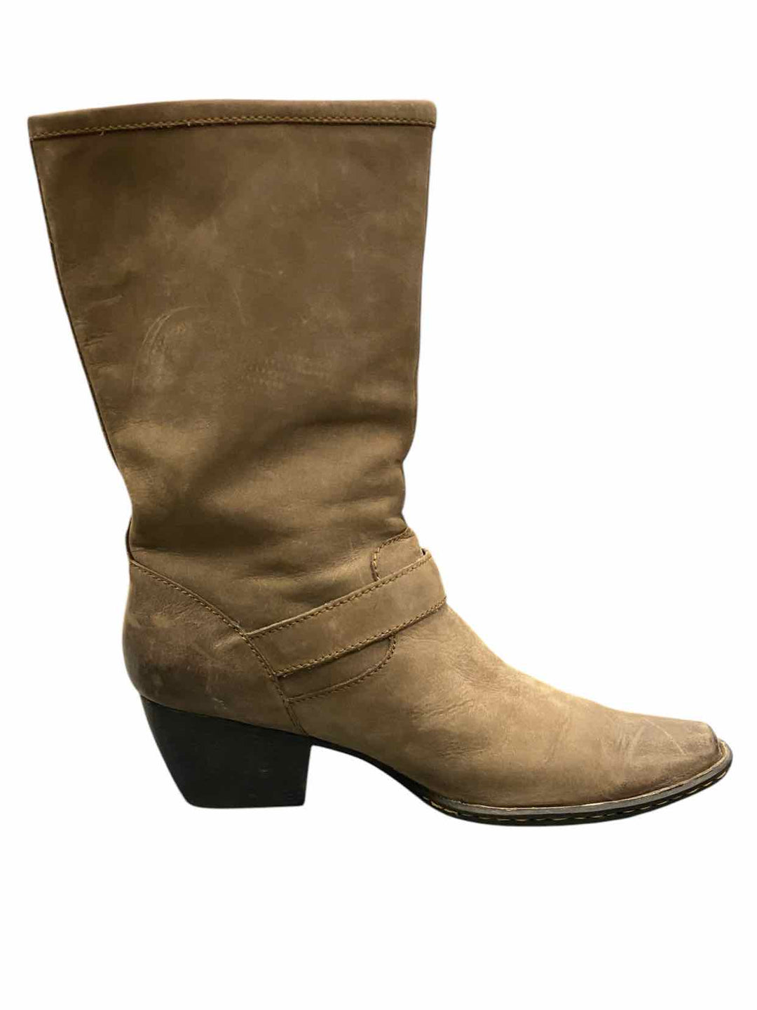 Born Shoe Size 10 Taupe Boots(Ankle)