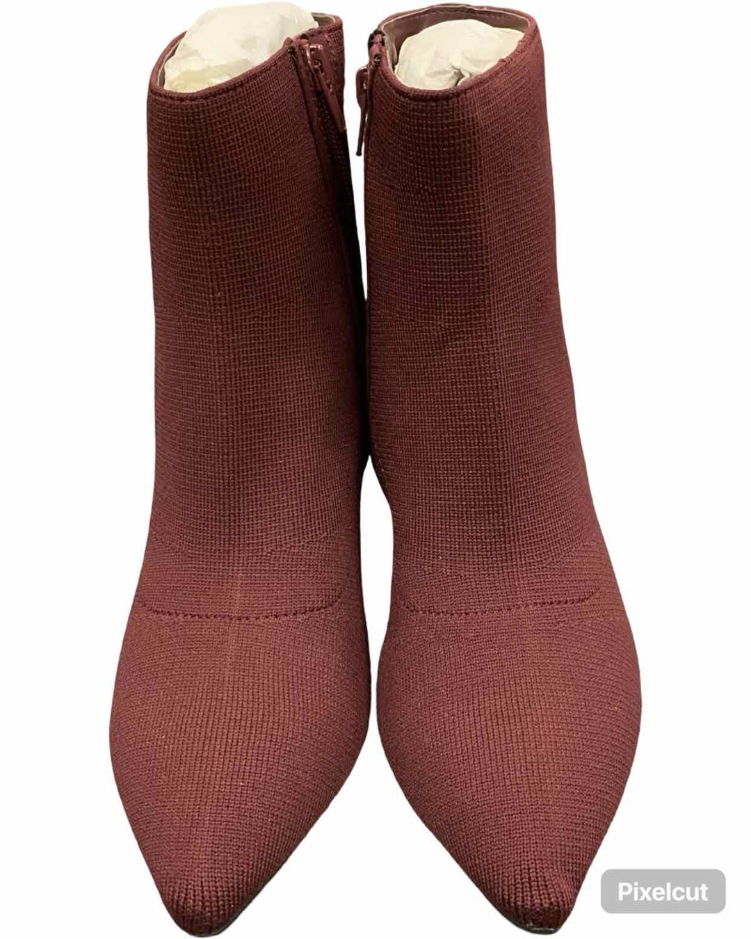 Anne Klein Shoe Size 9 Burgundy NWOT Federica Pointed Toe Boots(Ankle)
