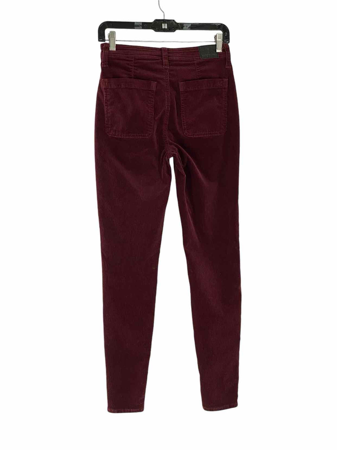 American Eagle Size 2 Maroon Corduroy Pants