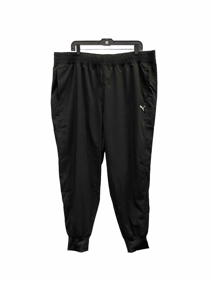 Puma Size XXL Black Athletic Pants