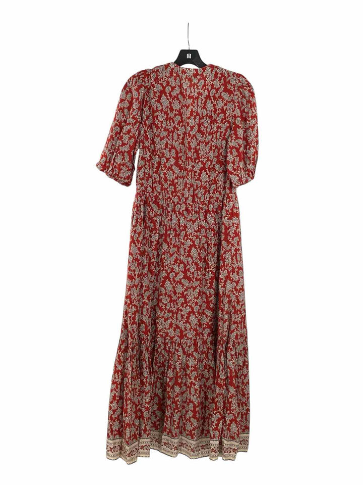 MadeWell Size 6 Red Dress
