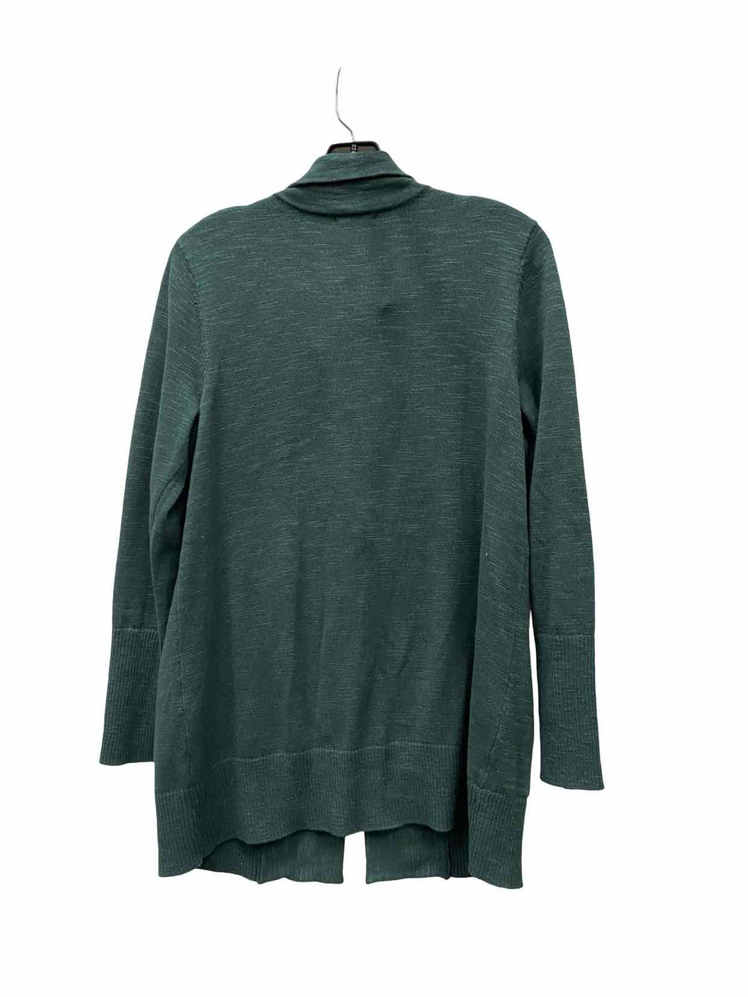 J Jill Size S Green Long Sleeve Shirts