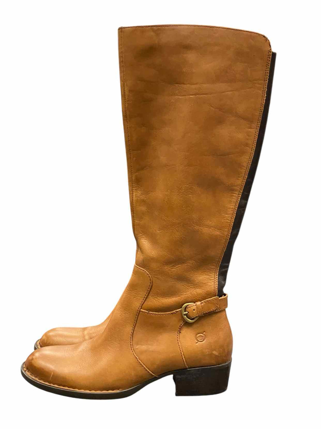 Born Shoe Size 8.5 Brown Boots(Ankle)