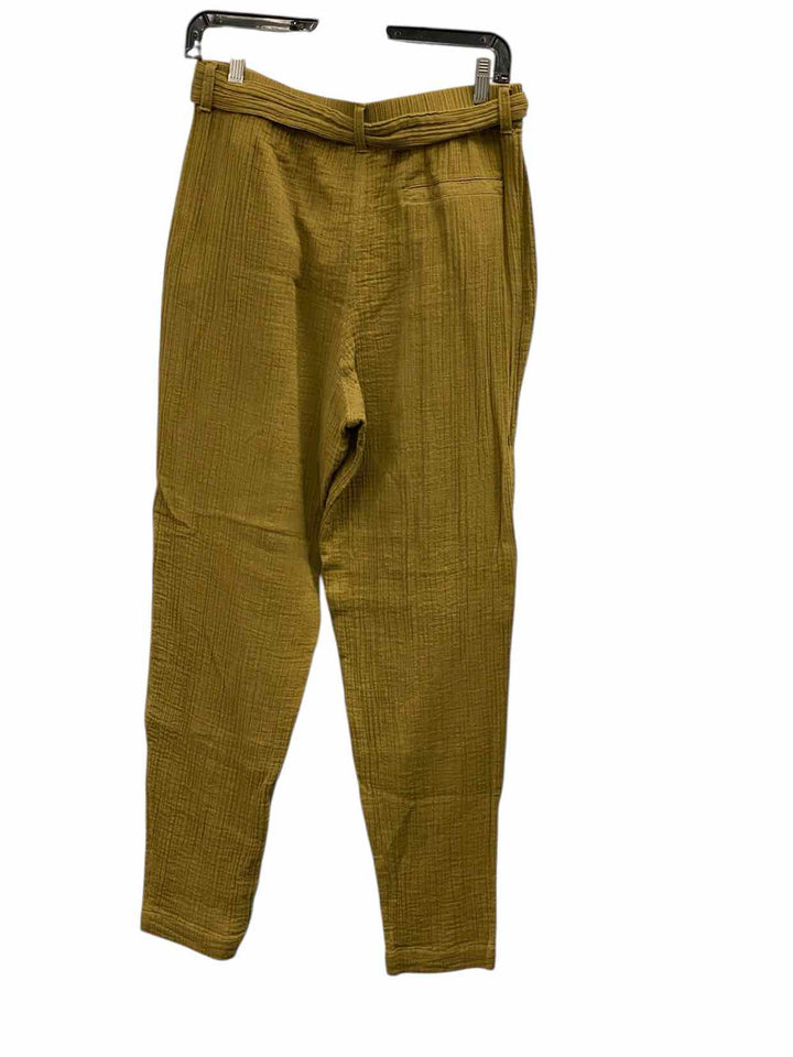 Garnet Hill Size S Green Pants