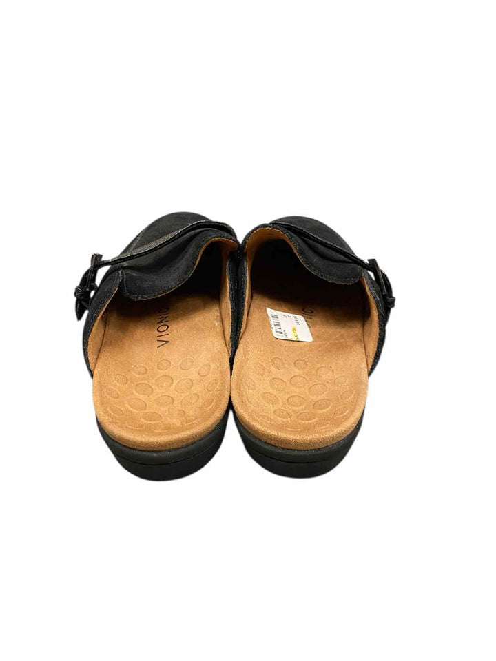 Vionic Shoe Size 8 Black Loafers