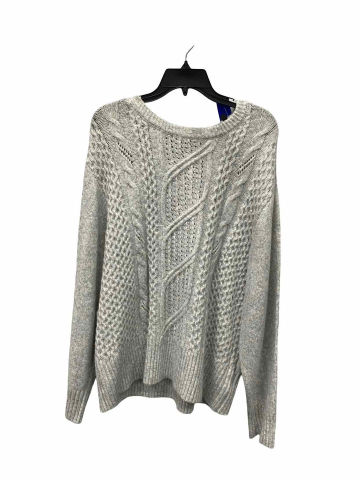 Express Size XL Gray Sweater
