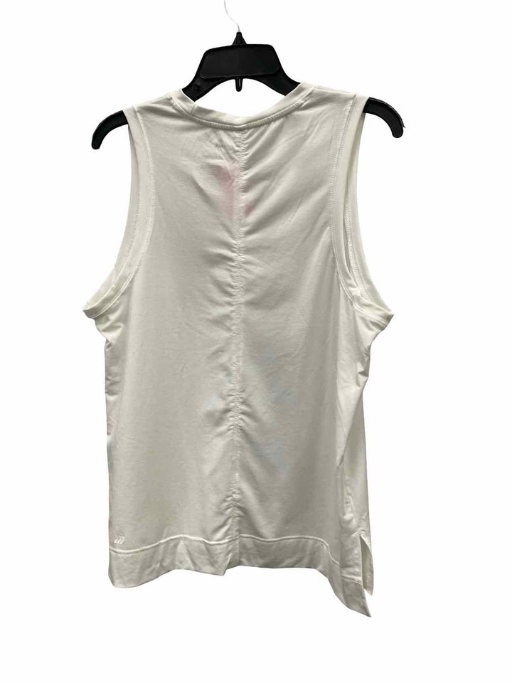 All in motion Size M White Tank Top