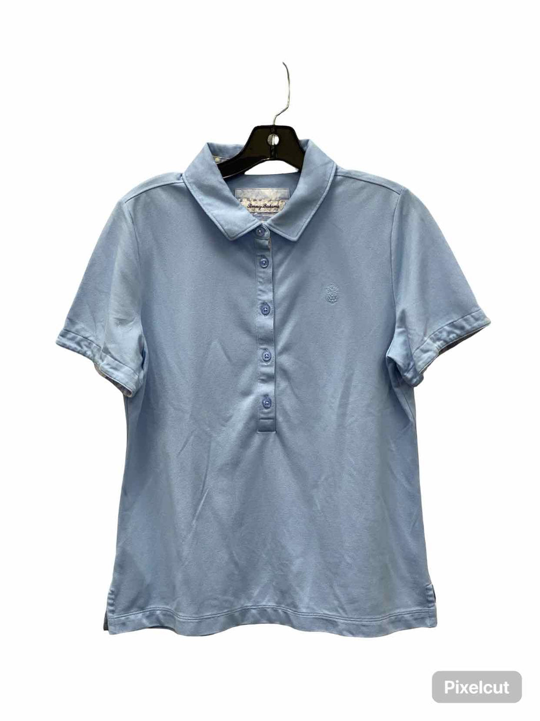 Tommy Bahama Size S Blue Short Sleeve Shirts