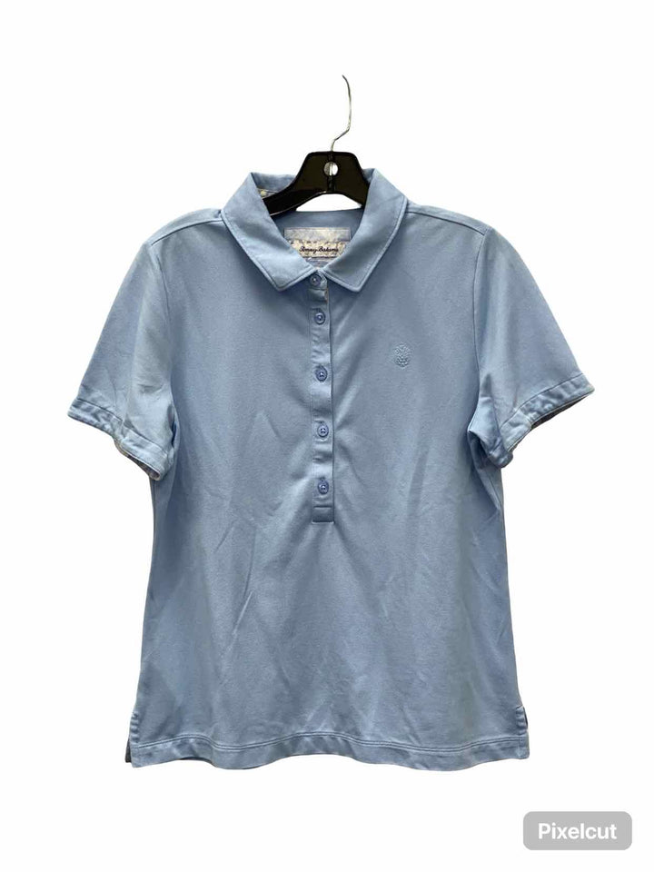 Tommy Bahama Size S Blue Short Sleeve Shirts