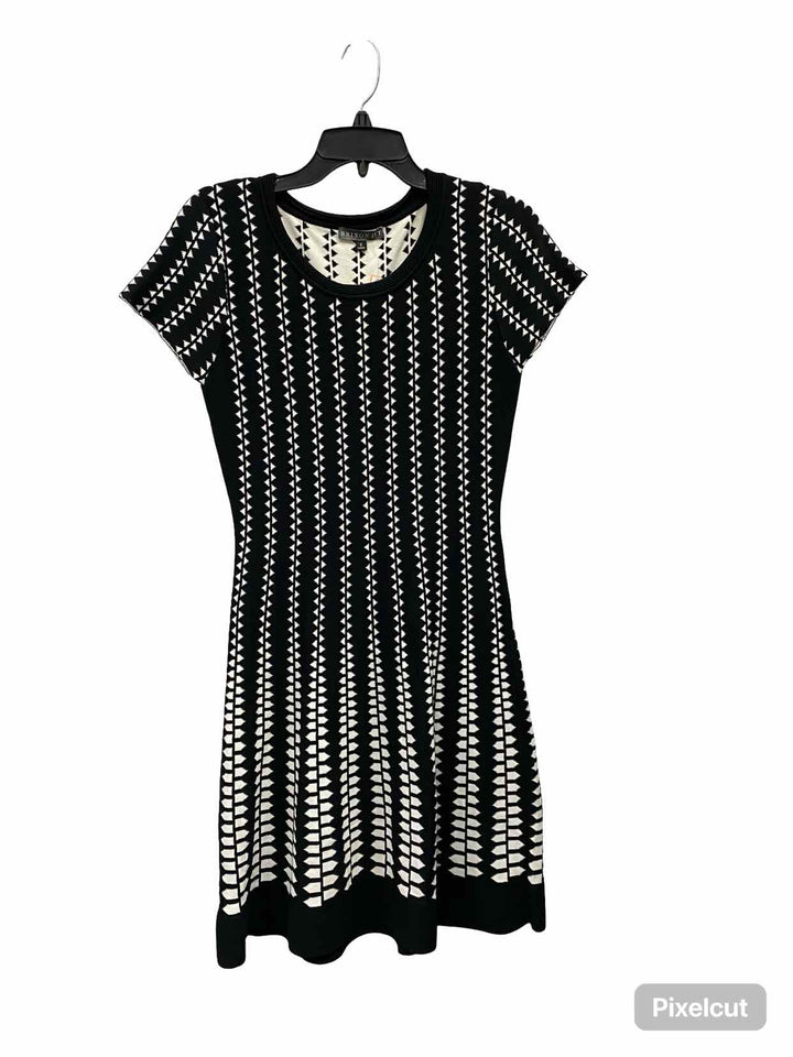 Brixon Ivy Size S Black White Dress