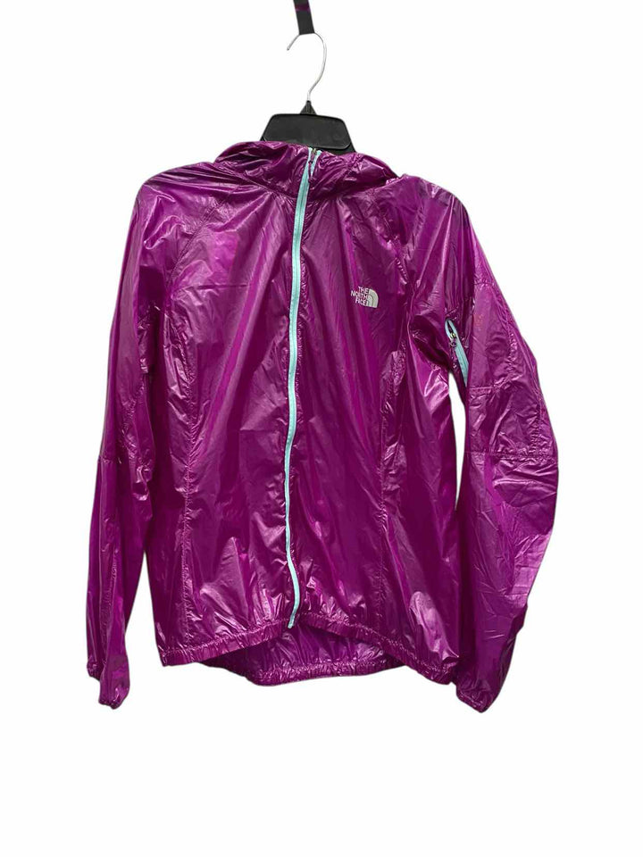 The North Face Size L Purple Jacket (Outdoor)