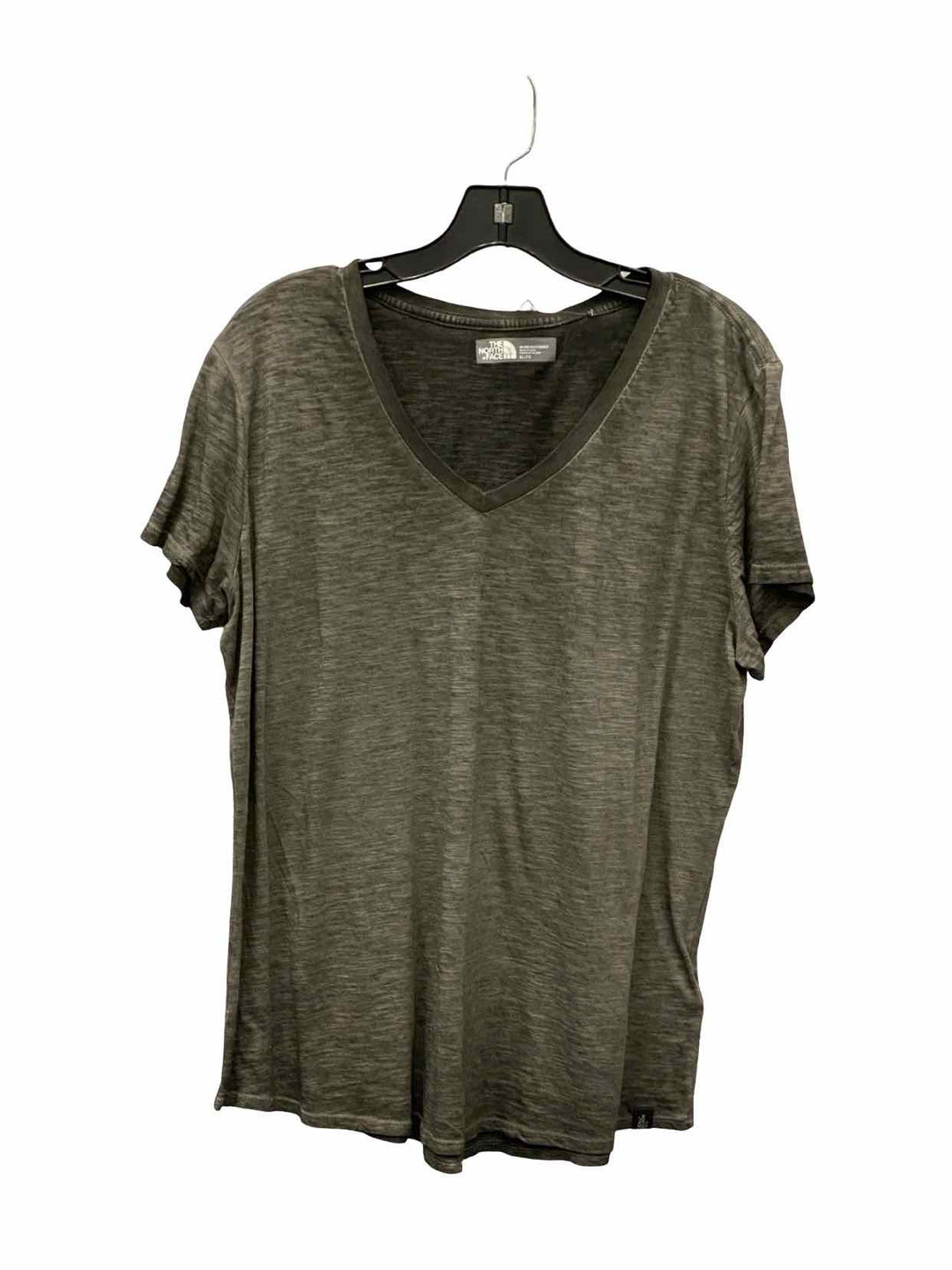 The North Face Size XL Gray 100% cotton T-shirt