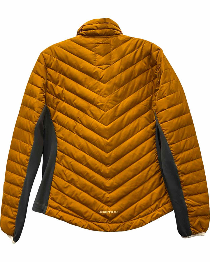 Kari Traa Size M Yellow Eva Coat(short)