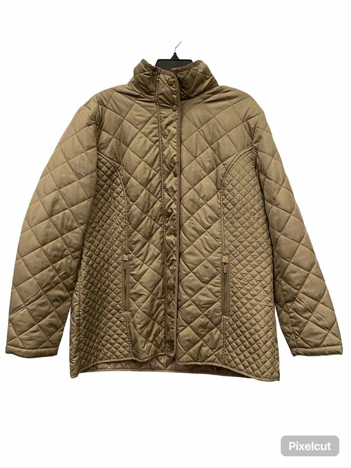 Appleseed's Size XL Tan Jacket (Outdoor)