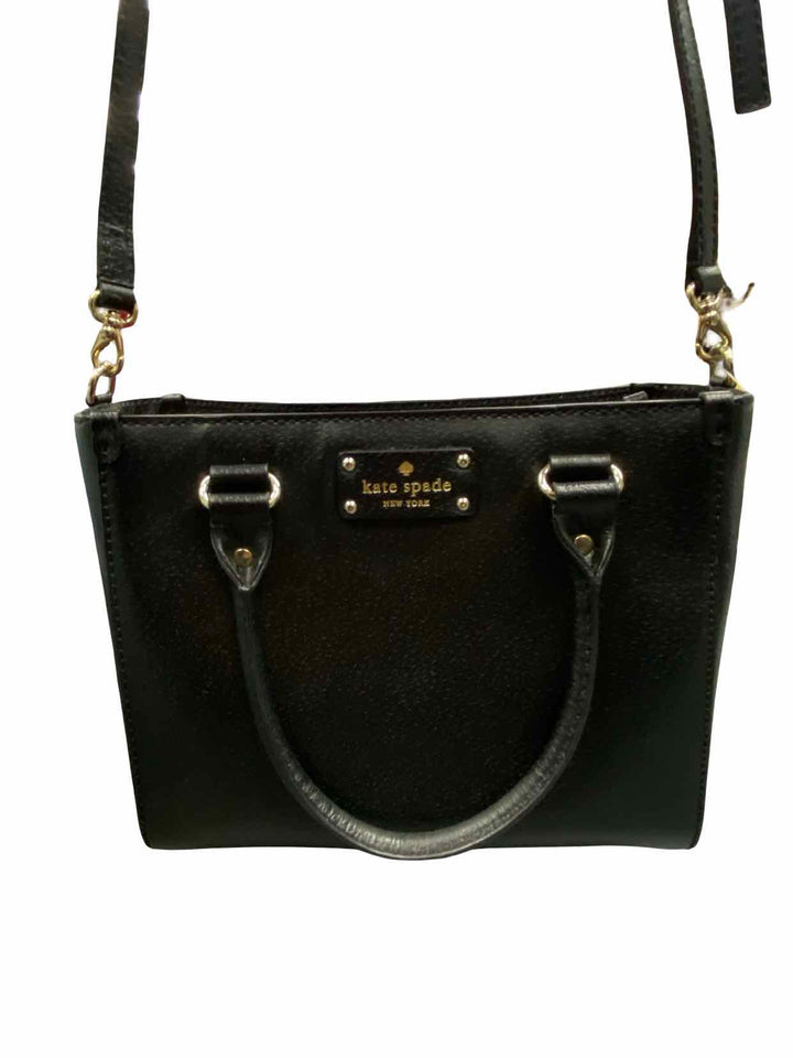 KATE SPADE Black Crossbody Purse