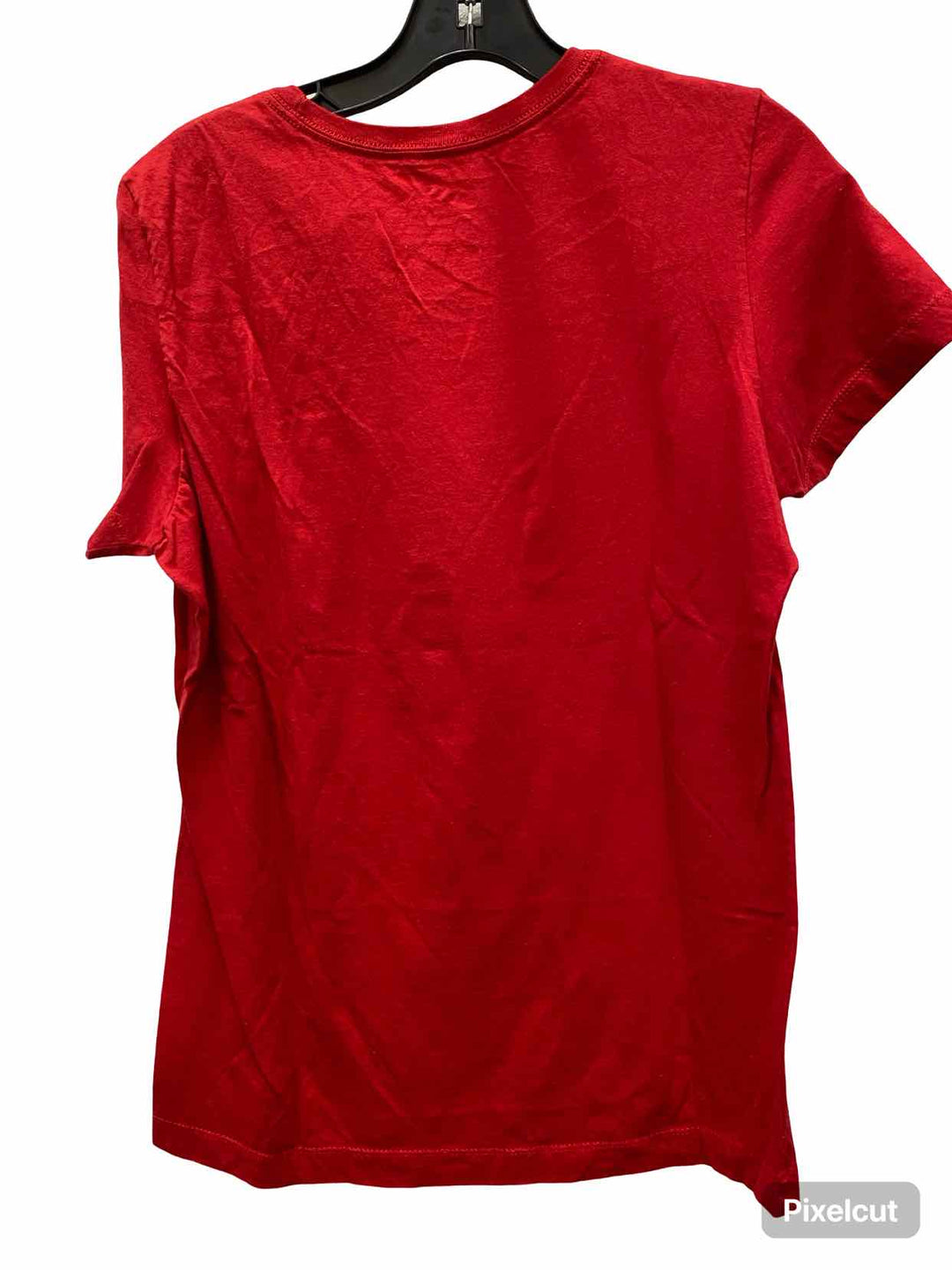 Nike Size XL Red Athletic Short Sleeve