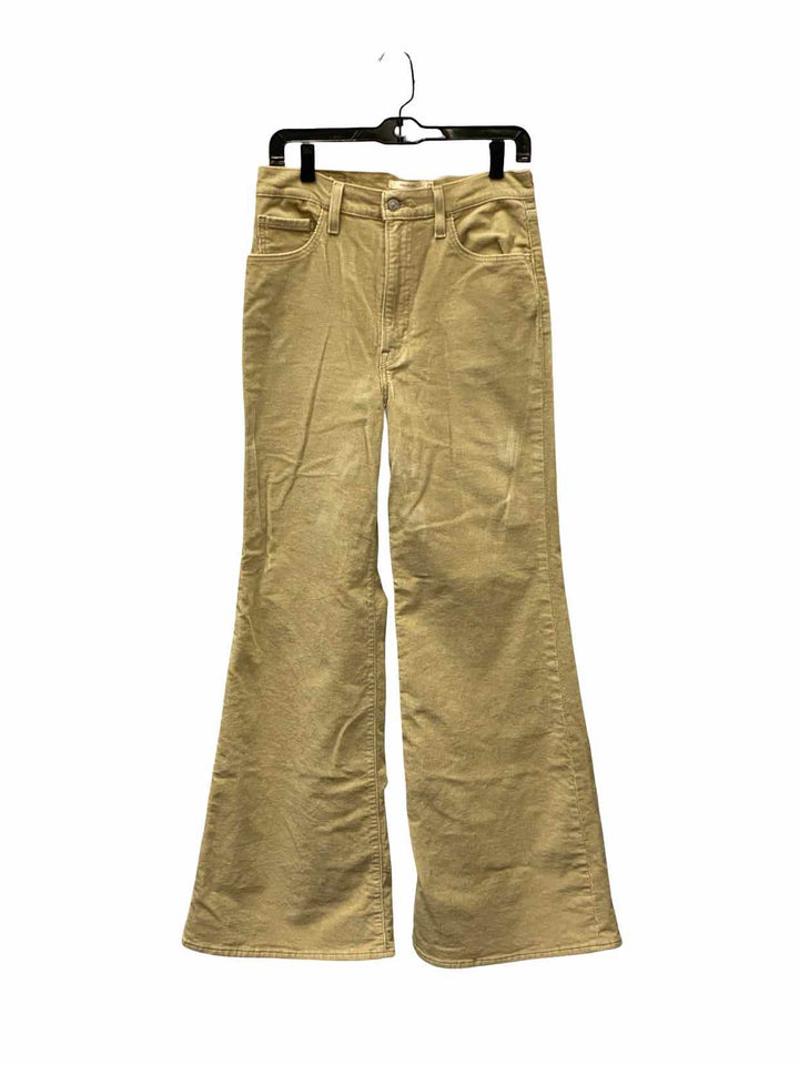 Levi's Size 29 Cream Corduroy Pants