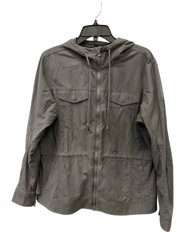 Kuhl Size L Grey Jacket (Outdoor)