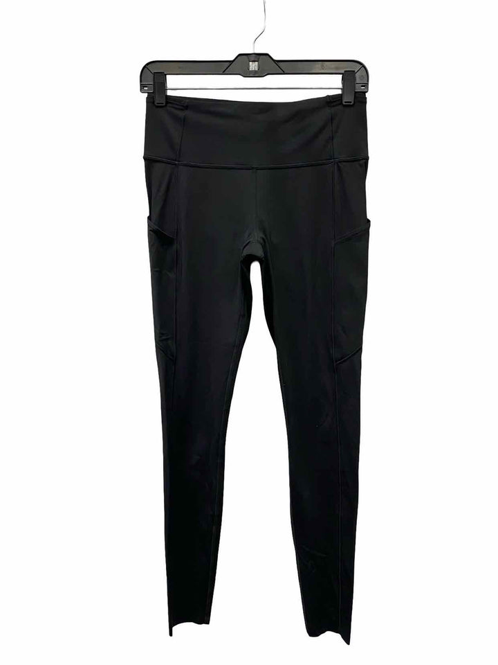 Lululemon Size 8 Black Athletic Pants