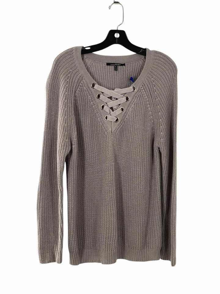 Lemon Tart Size XL Gray Sweater