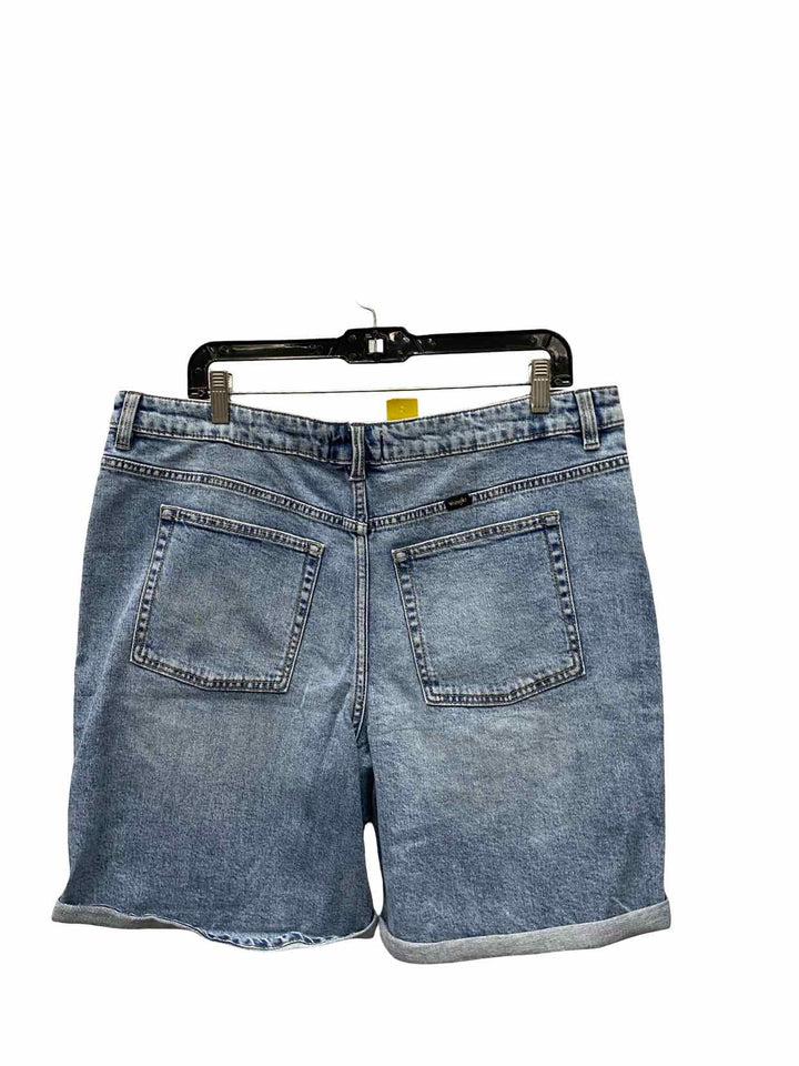 Wrangler Size 16 Blue Shorts
