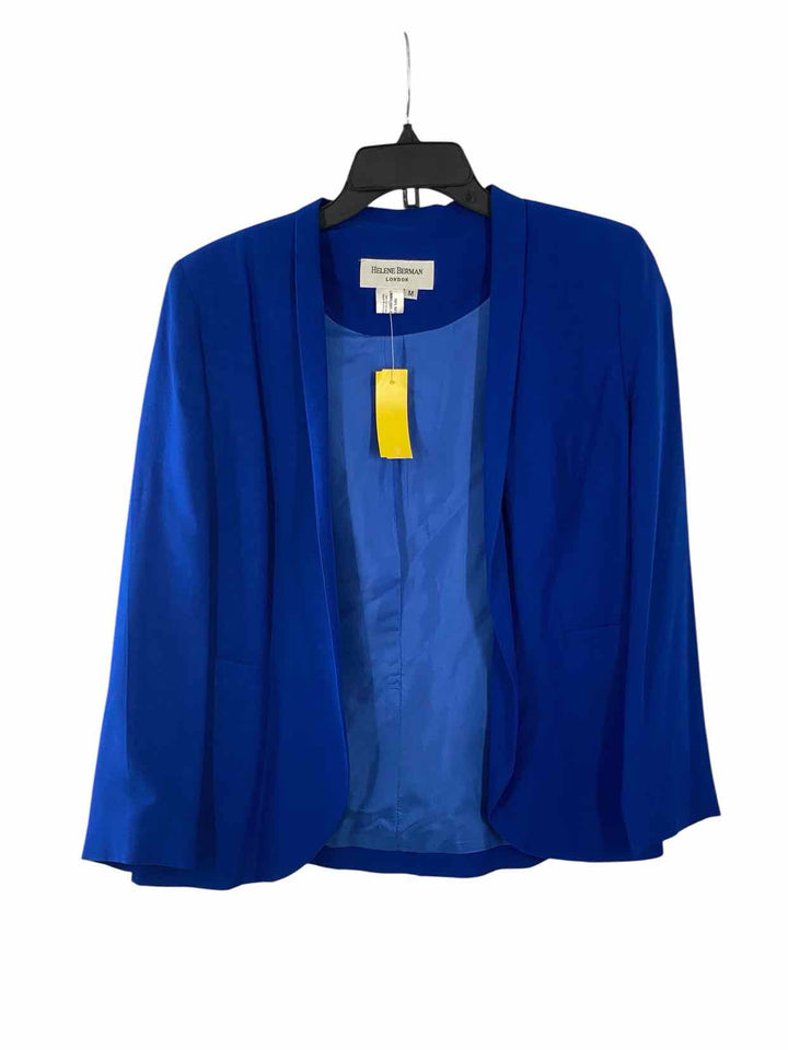 Helene Berman Size M Blue Blazer