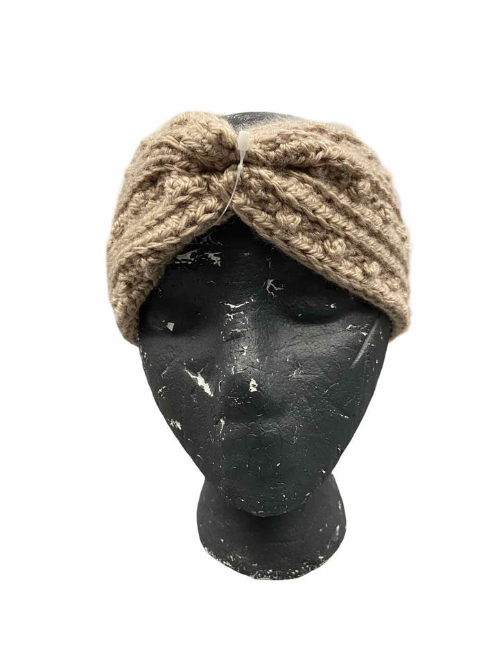 Unknown Brand Beige Hat