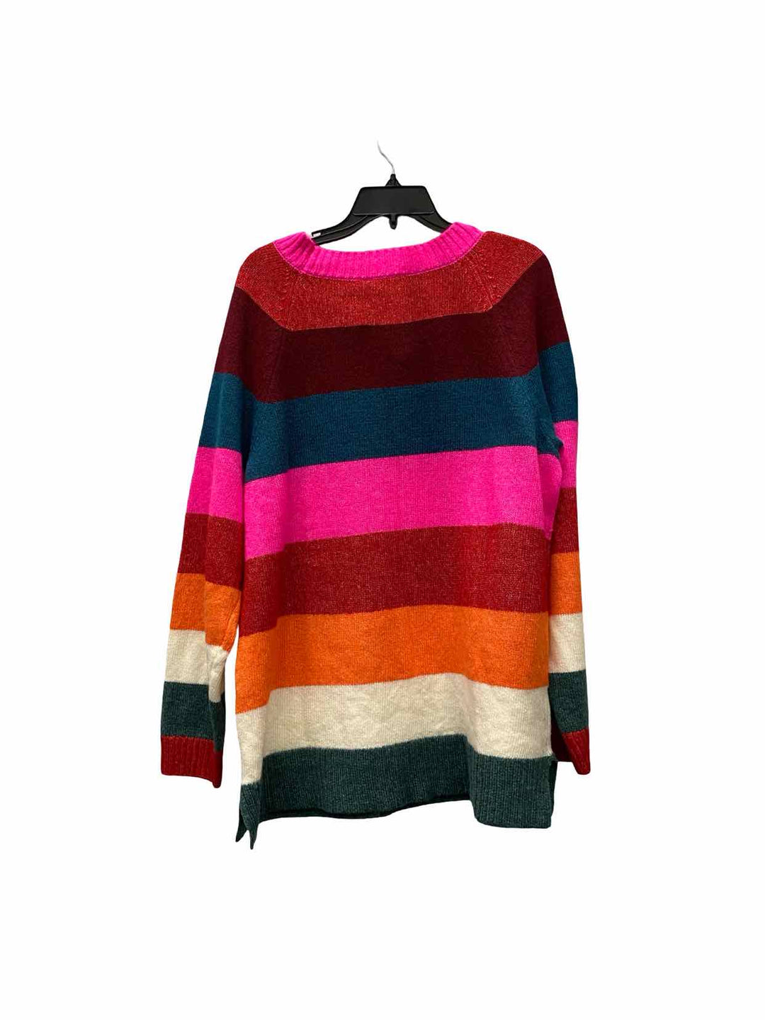 Lane Bryant Size 14/16 Multi-Color Stripe Sweater